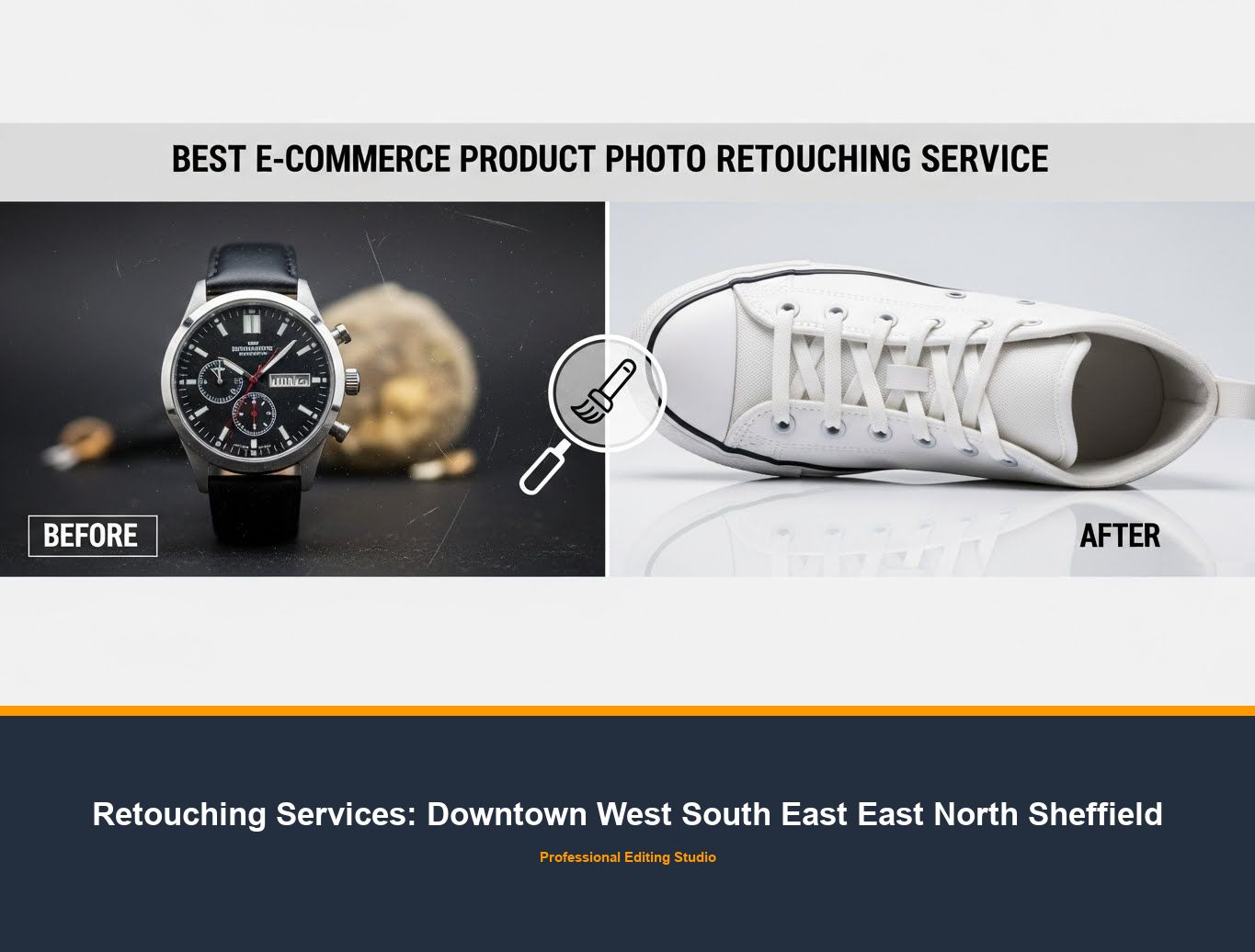 Clipping Path Service in Downtown West South East East North Sheffield