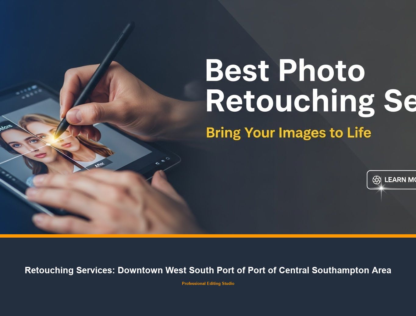 Clipping Path Service in Downtown West South Port of Port of Central Southampton Area