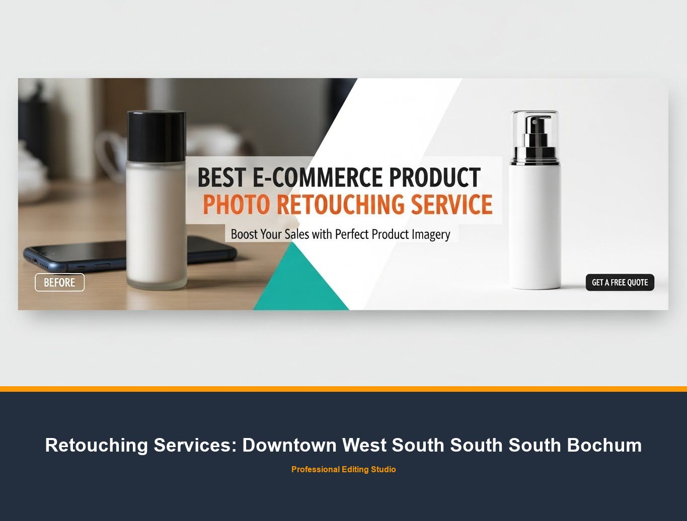 Clipping Path Service in Downtown West South South South Bochum