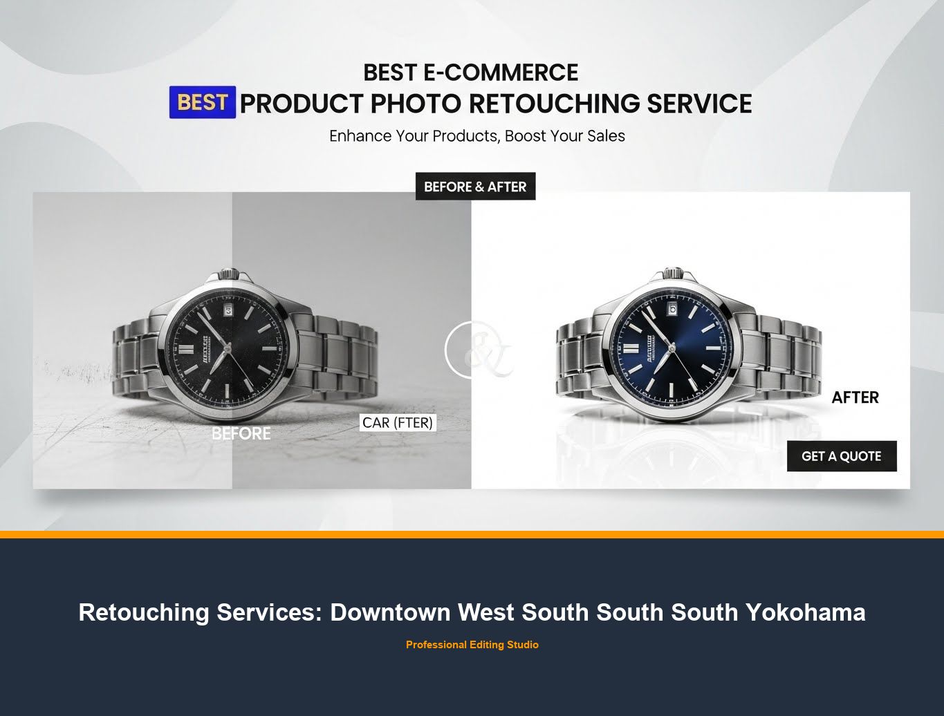 Clipping Path Service in Downtown West South South South Yokohama