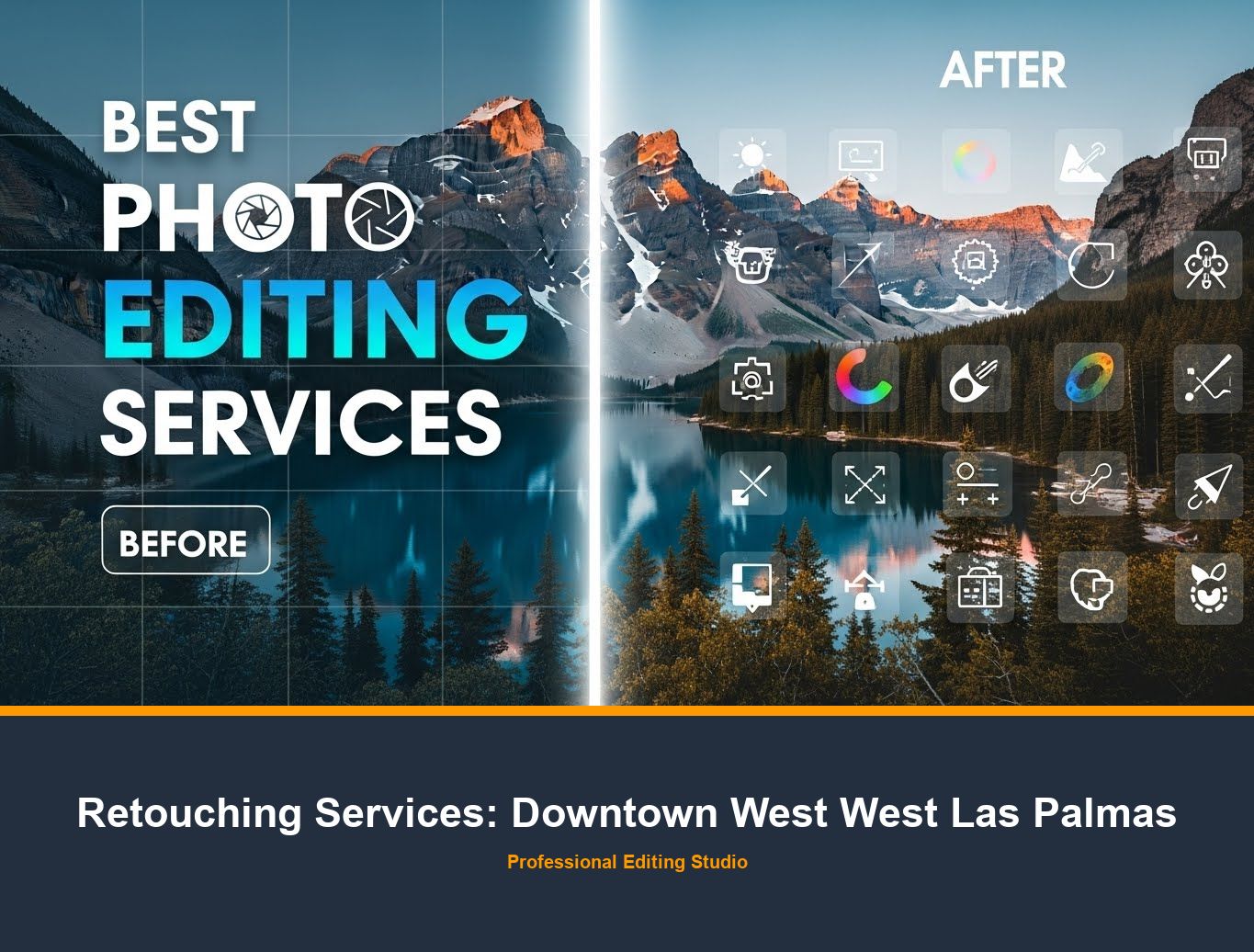 Clipping Path Service in Downtown West West Las Palmas
