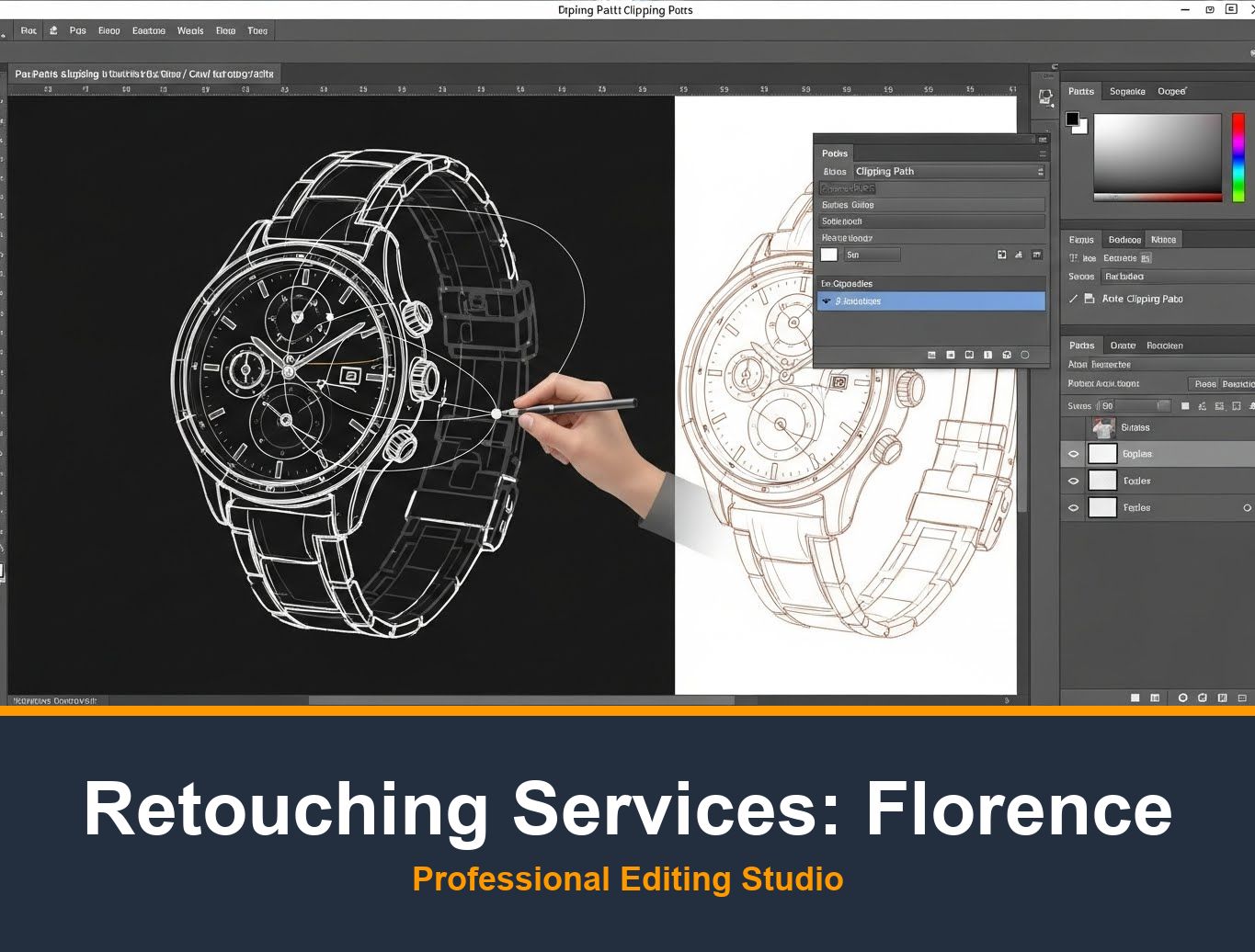 Clipping Path Service in Florence