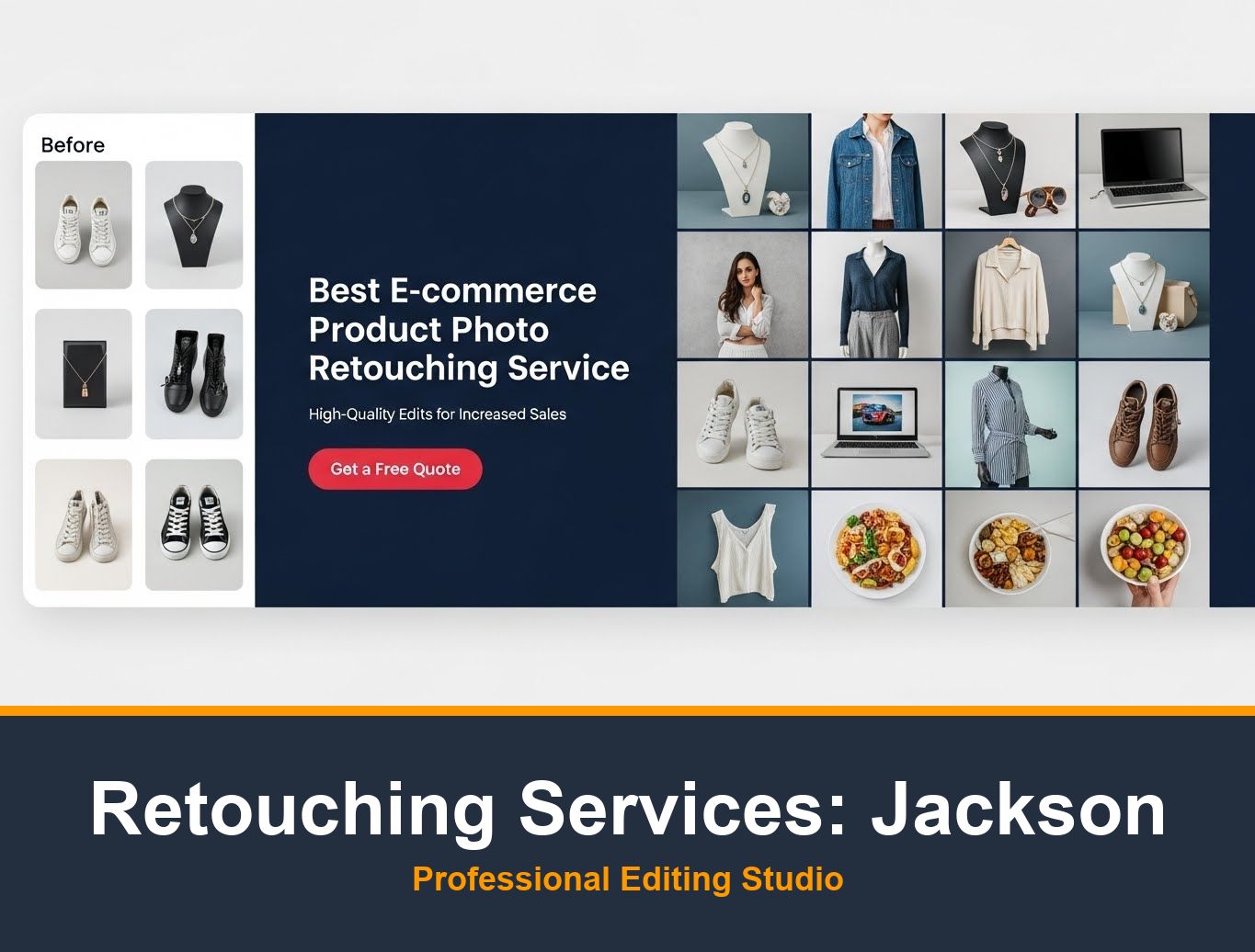 Clipping Path Service in Jackson