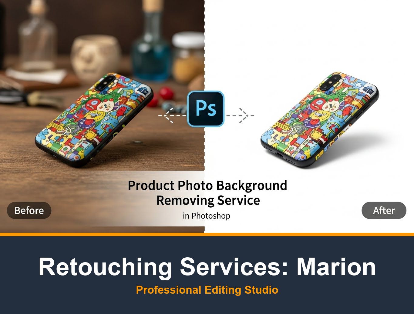 Clipping Path Service in Marion
