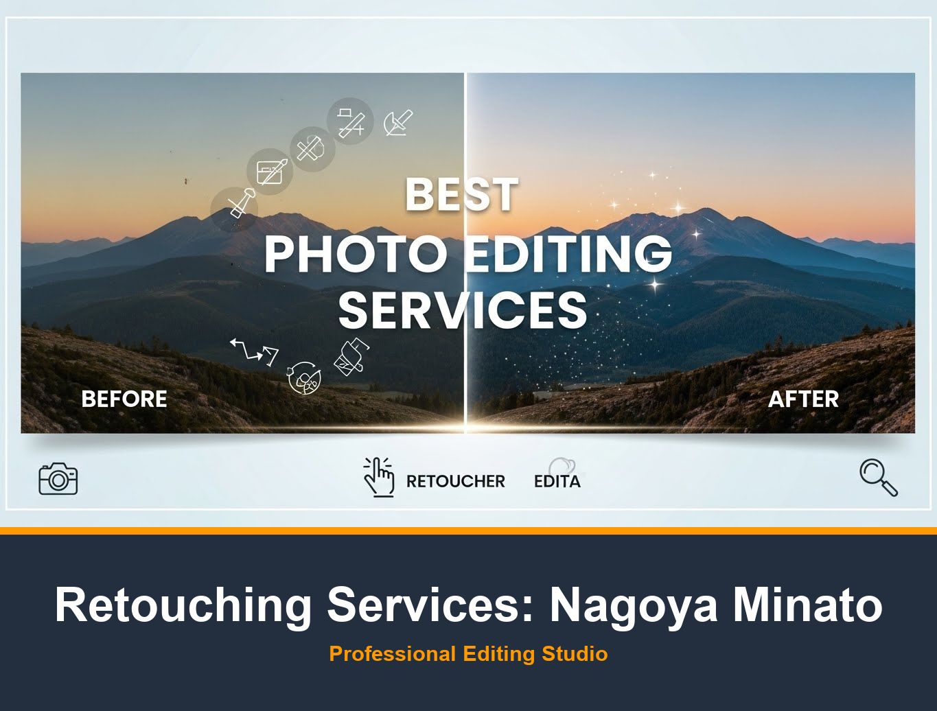 Clipping Path Service in Nagoya Minato