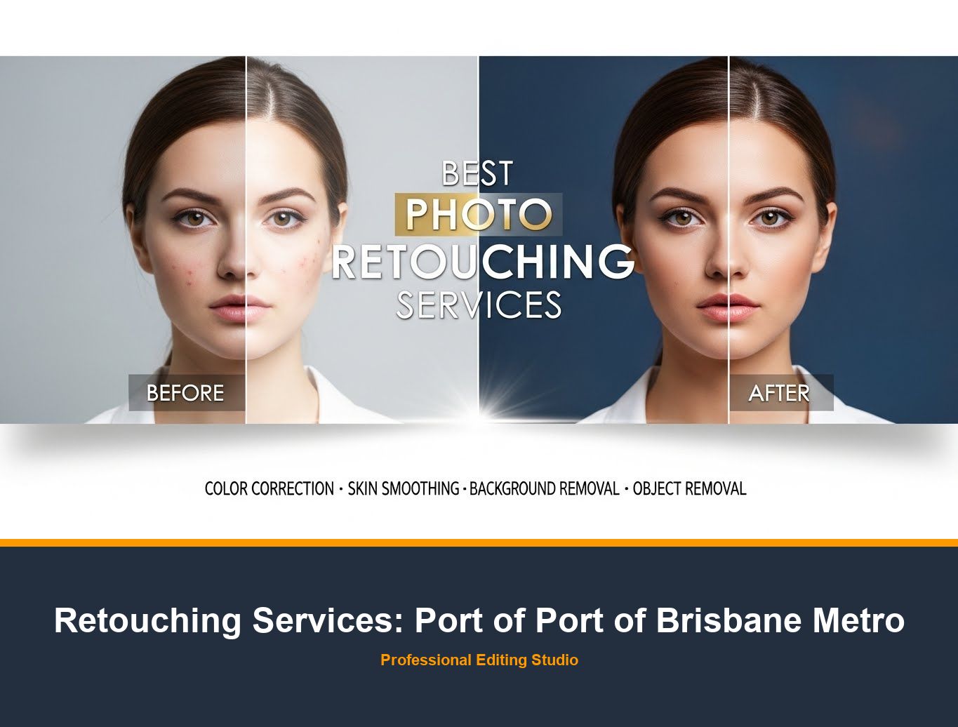 Clipping Path Service in Port of Port of Brisbane Metro