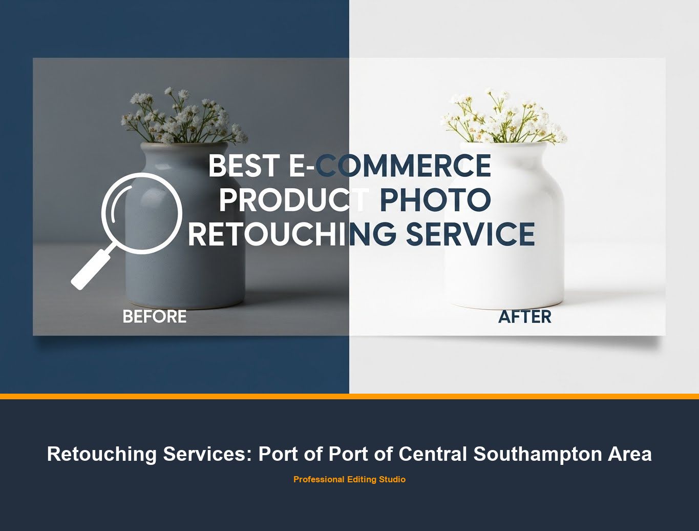 Clipping Path Service in Port of Port of Central Southampton Area