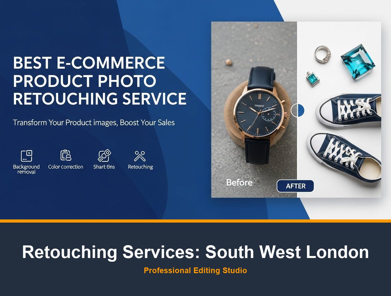 Clipping Path Service in South West London