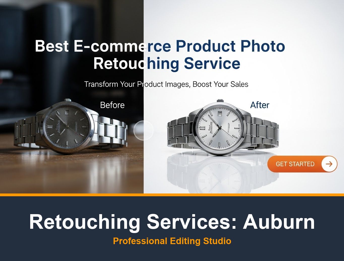 Ecommerce Photo Editing in Auburn