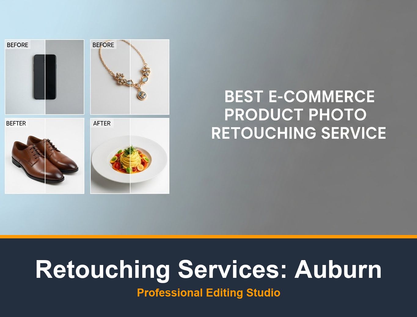 Ecommerce Photo Editing in Auburn