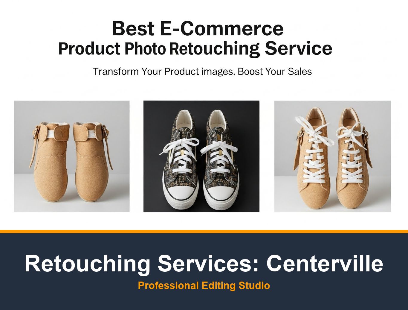 Ecommerce Photo Editing in Centerville