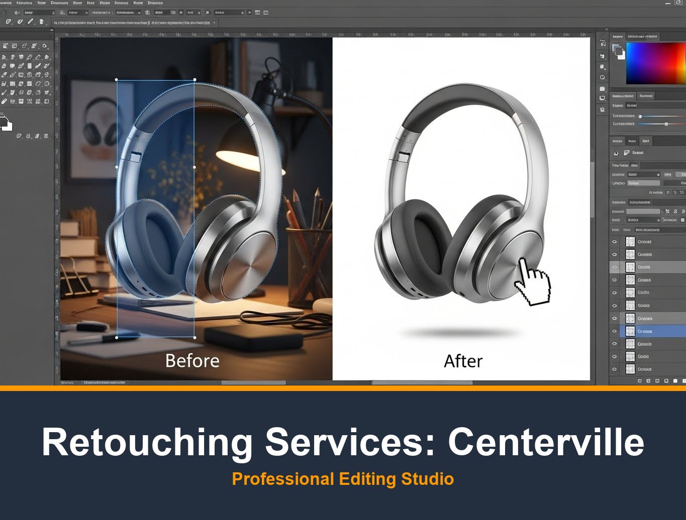 Ecommerce Photo Editing in Centerville