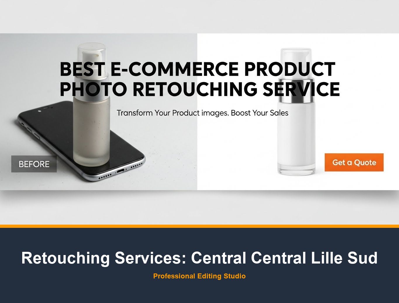 Ecommerce Photo Editing in Central Central Lille Sud