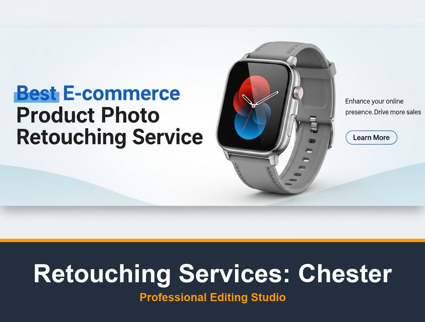 Ecommerce Photo Editing in Chester