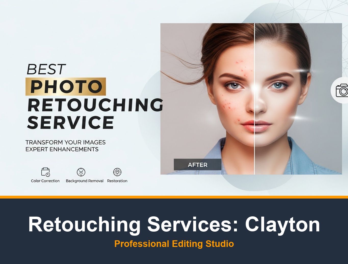 Ecommerce Photo Editing in Clayton