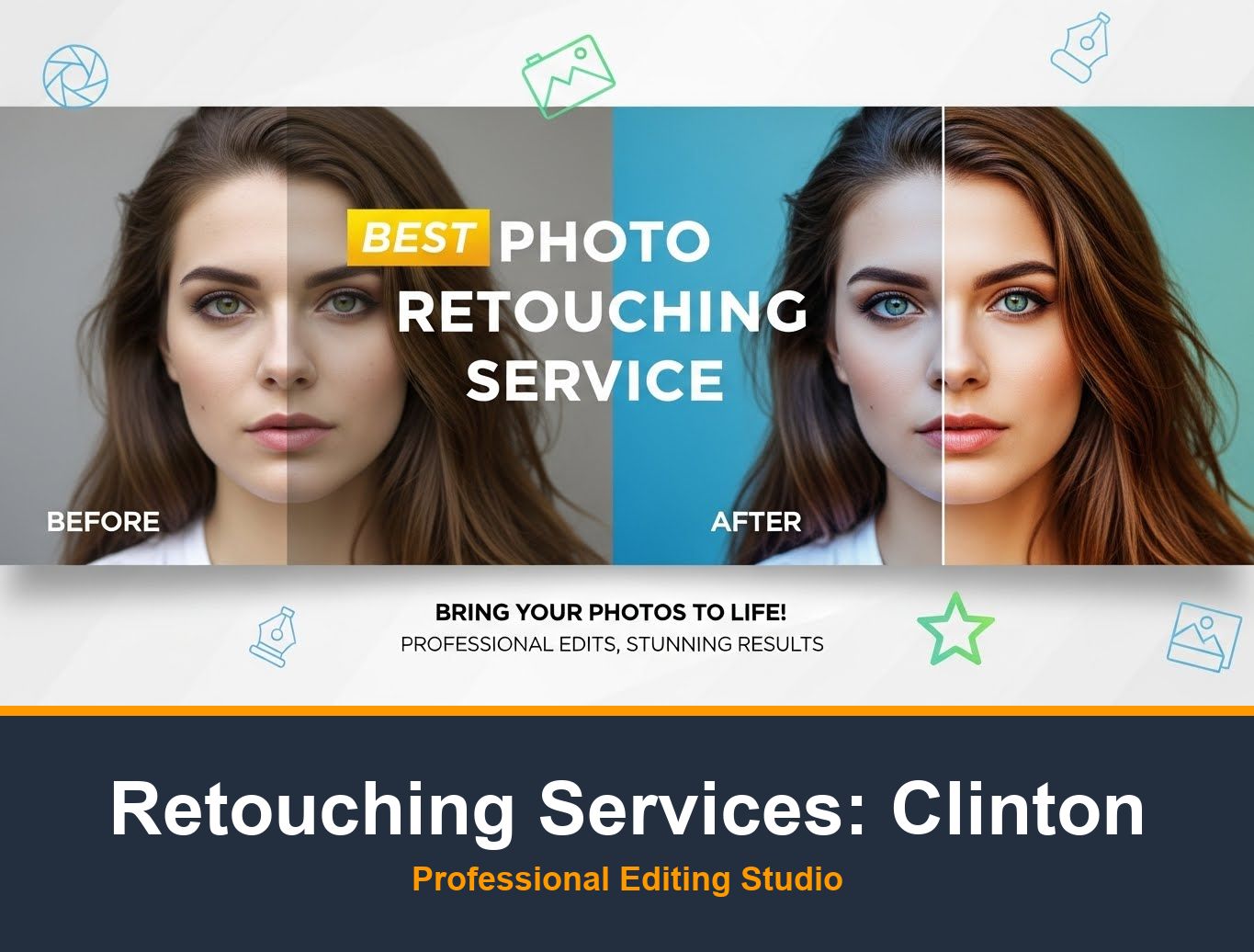 Ecommerce Photo Editing in Clinton