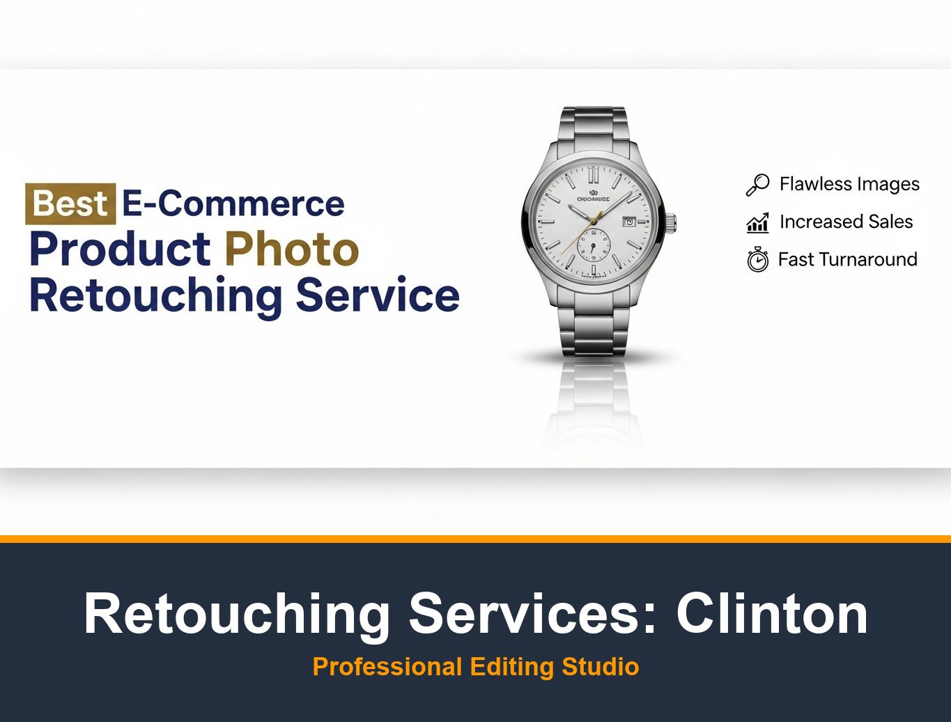 Ecommerce Photo Editing in Clinton