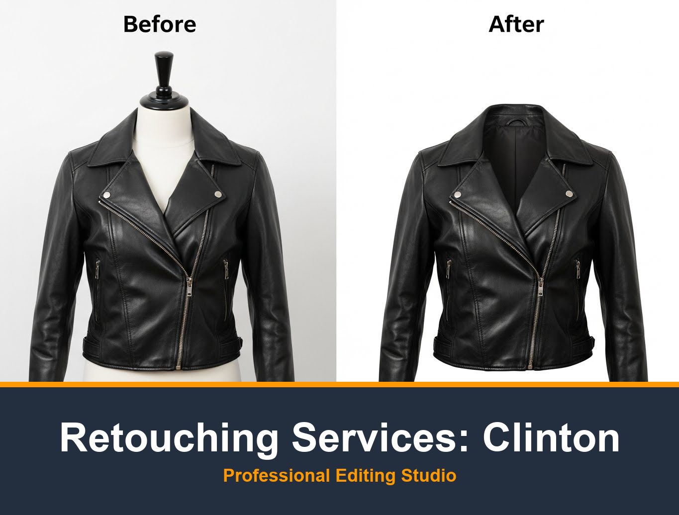 Ecommerce Photo Editing in Clinton