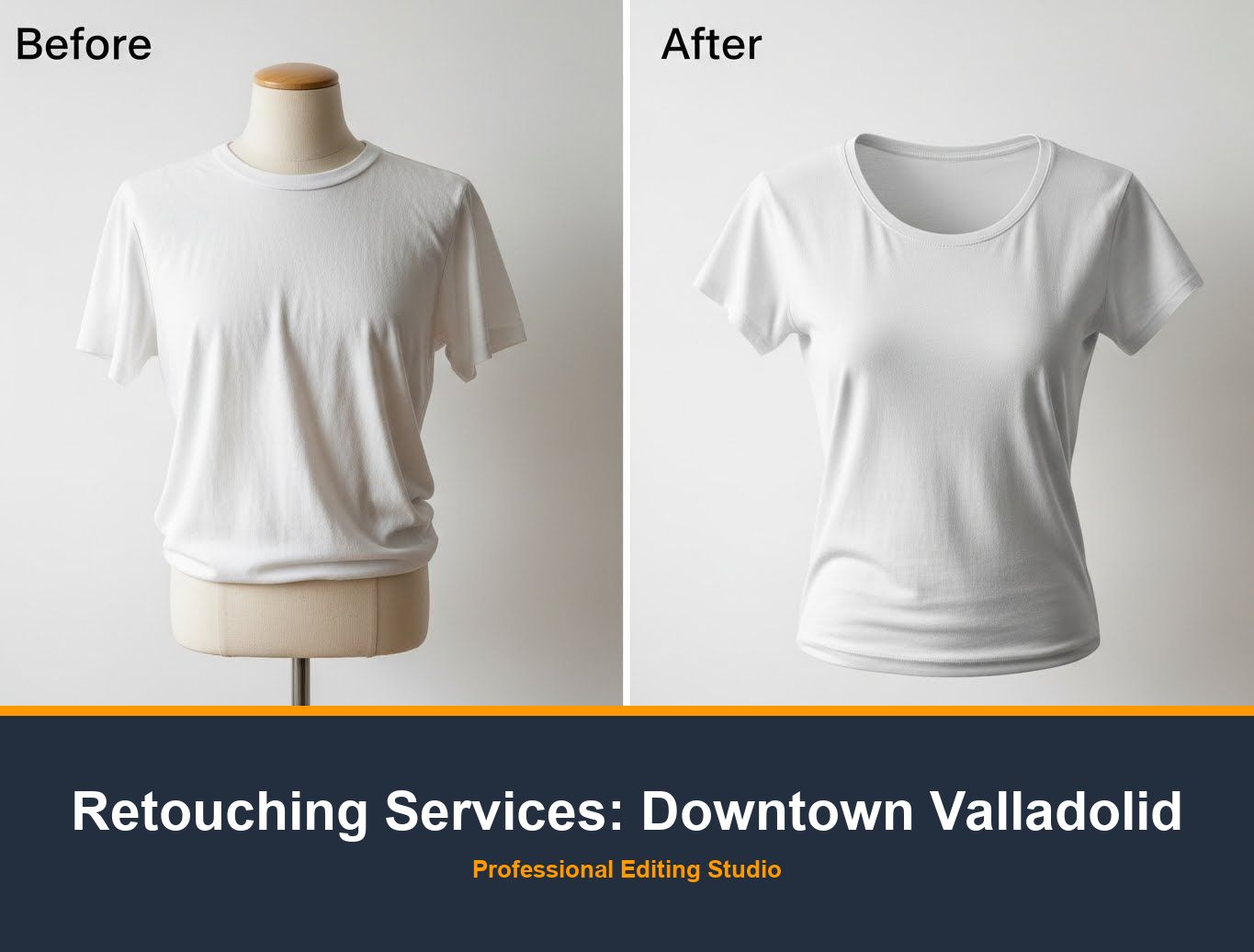 Ecommerce Photo Editing in Downtown Valladolid