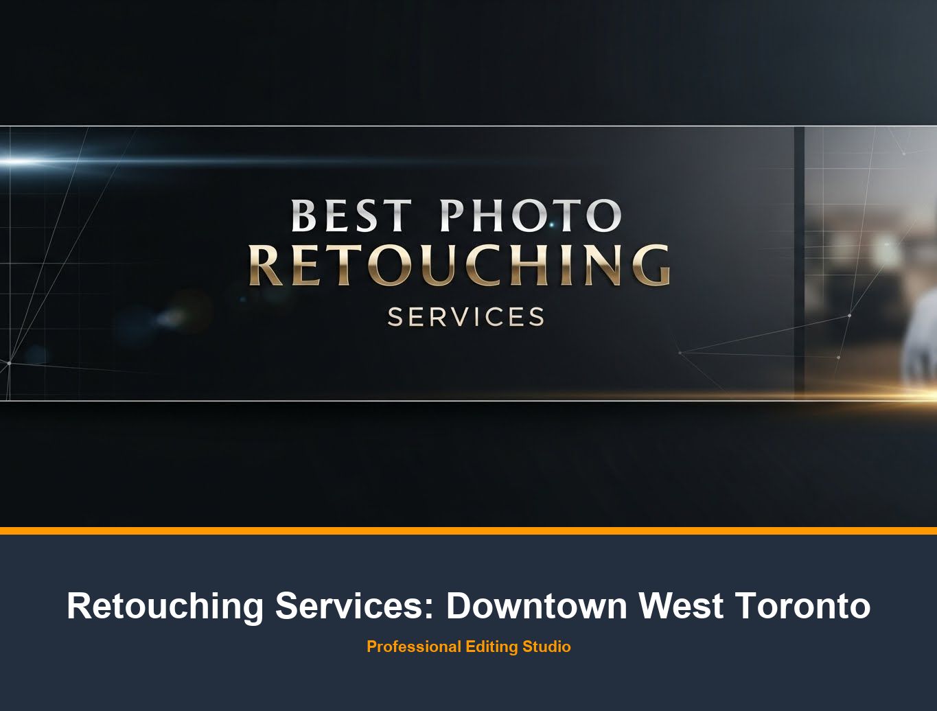 Ecommerce Photo Editing in Downtown West Toronto