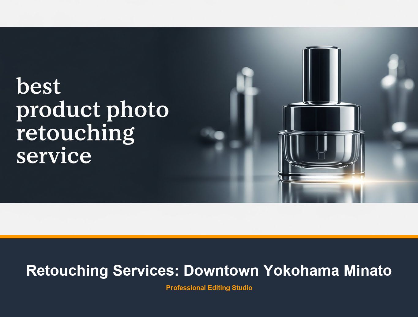 Ecommerce Photo Editing in Downtown Yokohama Minato