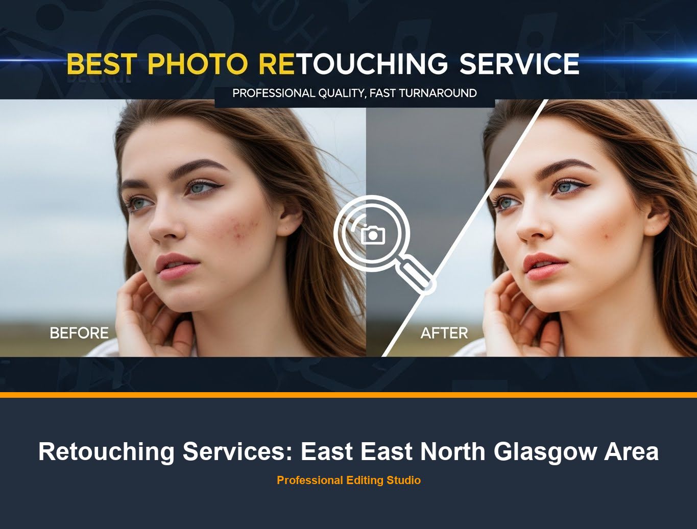 Ecommerce Photo Editing in East East North Glasgow Area