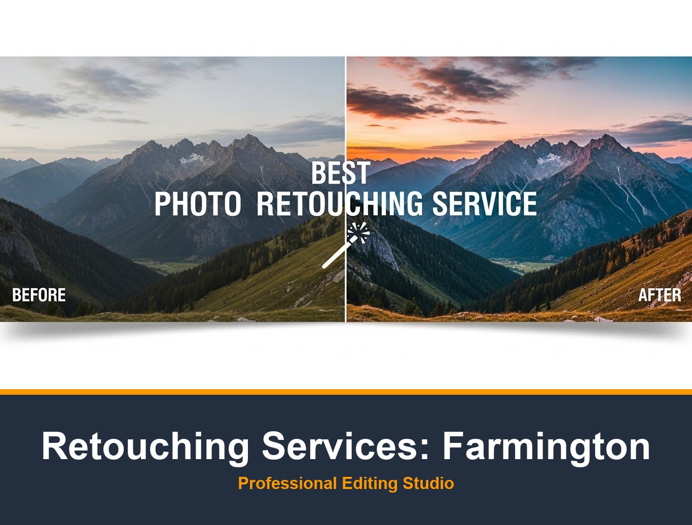 Ecommerce Photo Editing in Farmington