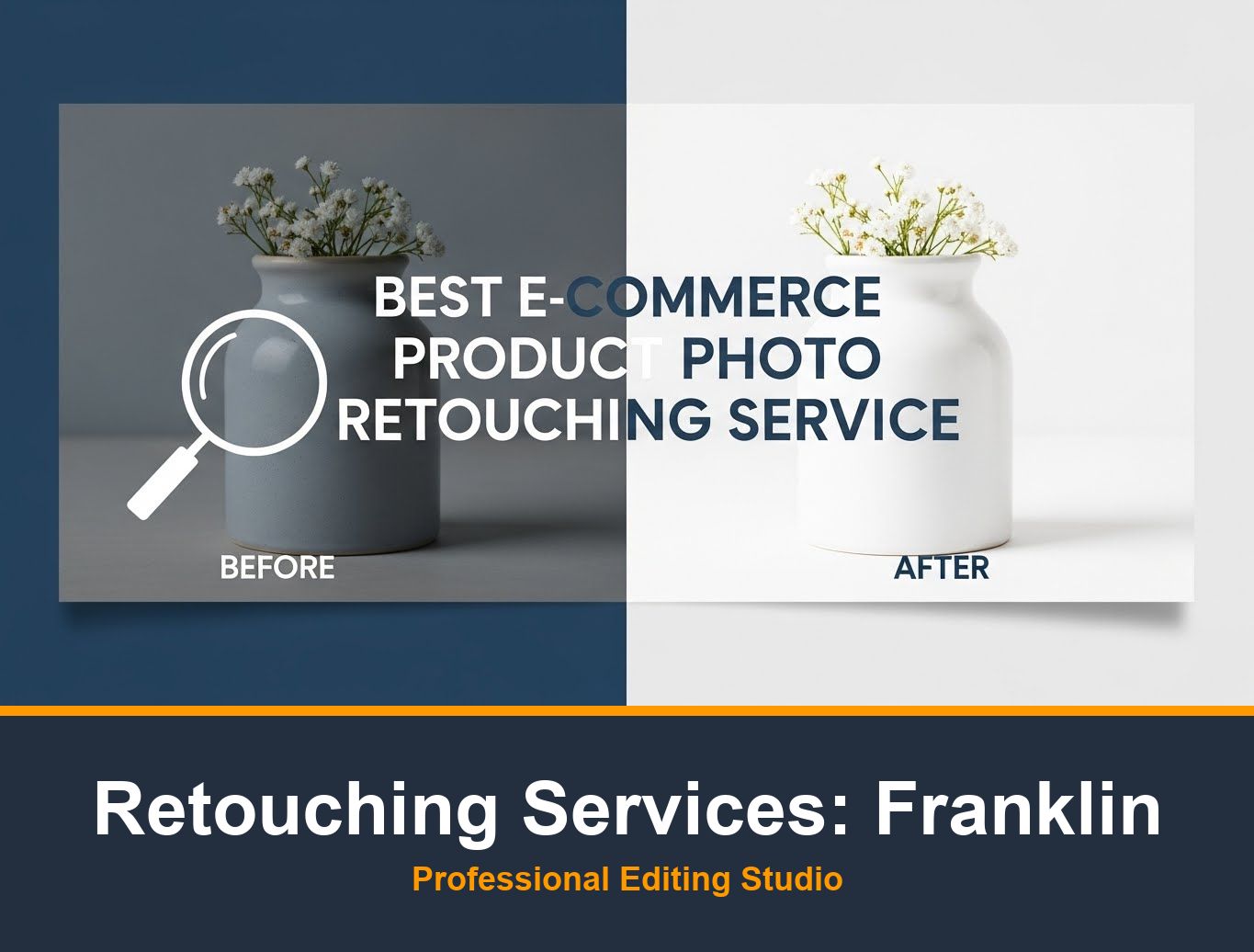 Ecommerce Photo Editing in Franklin