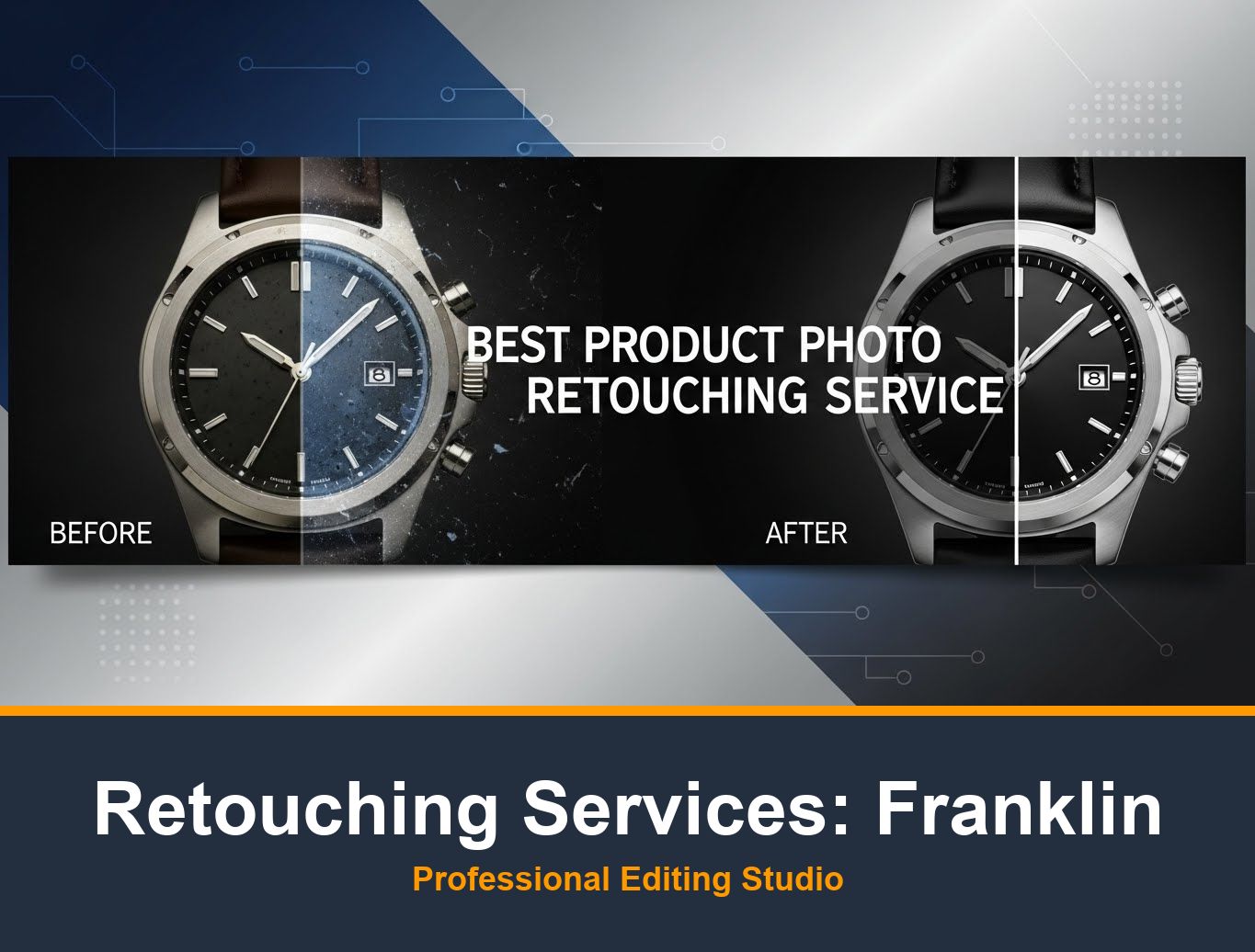 Ecommerce Photo Editing in Franklin