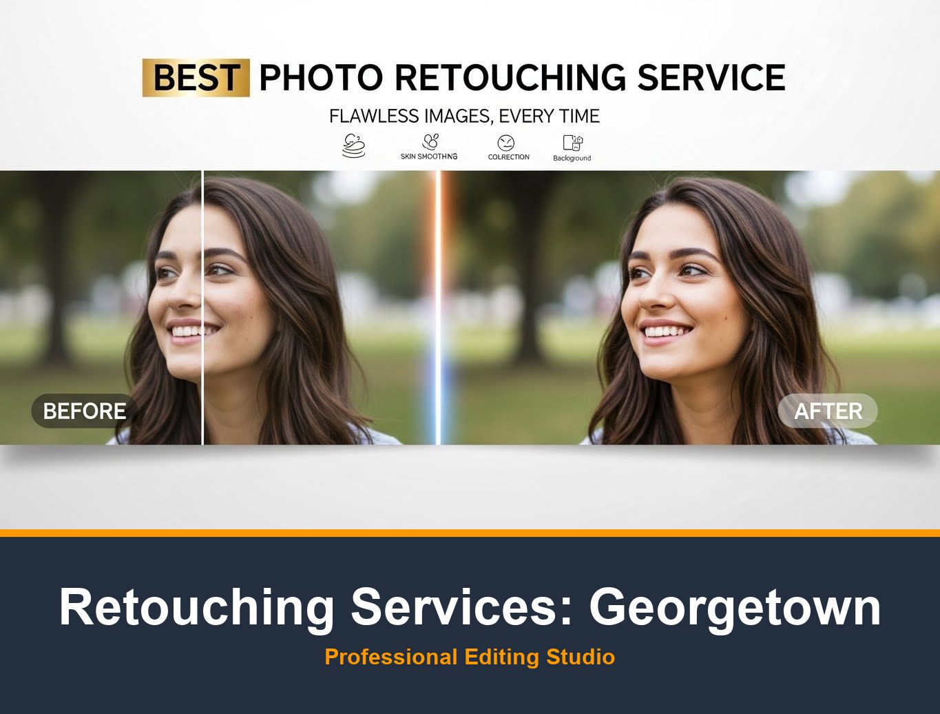 Ecommerce Photo Editing in Georgetown