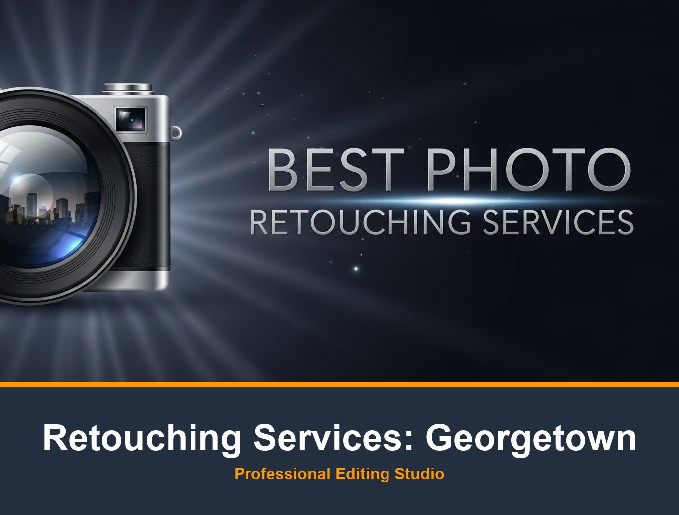 Ecommerce Photo Editing in Georgetown