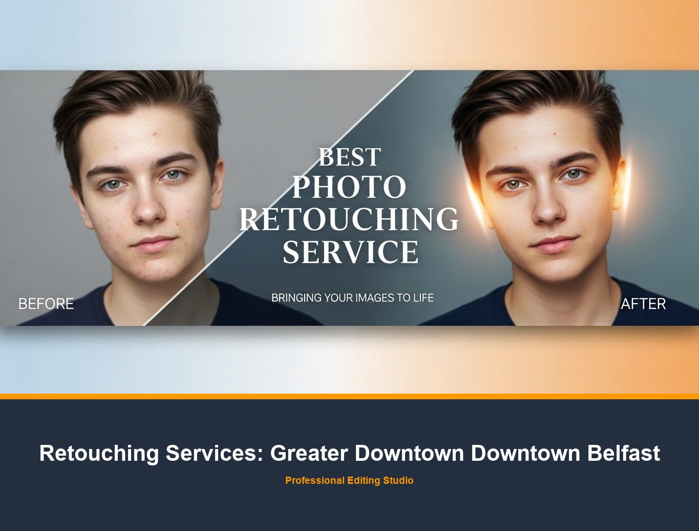 Ecommerce Photo Editing in Greater Downtown Downtown Belfast