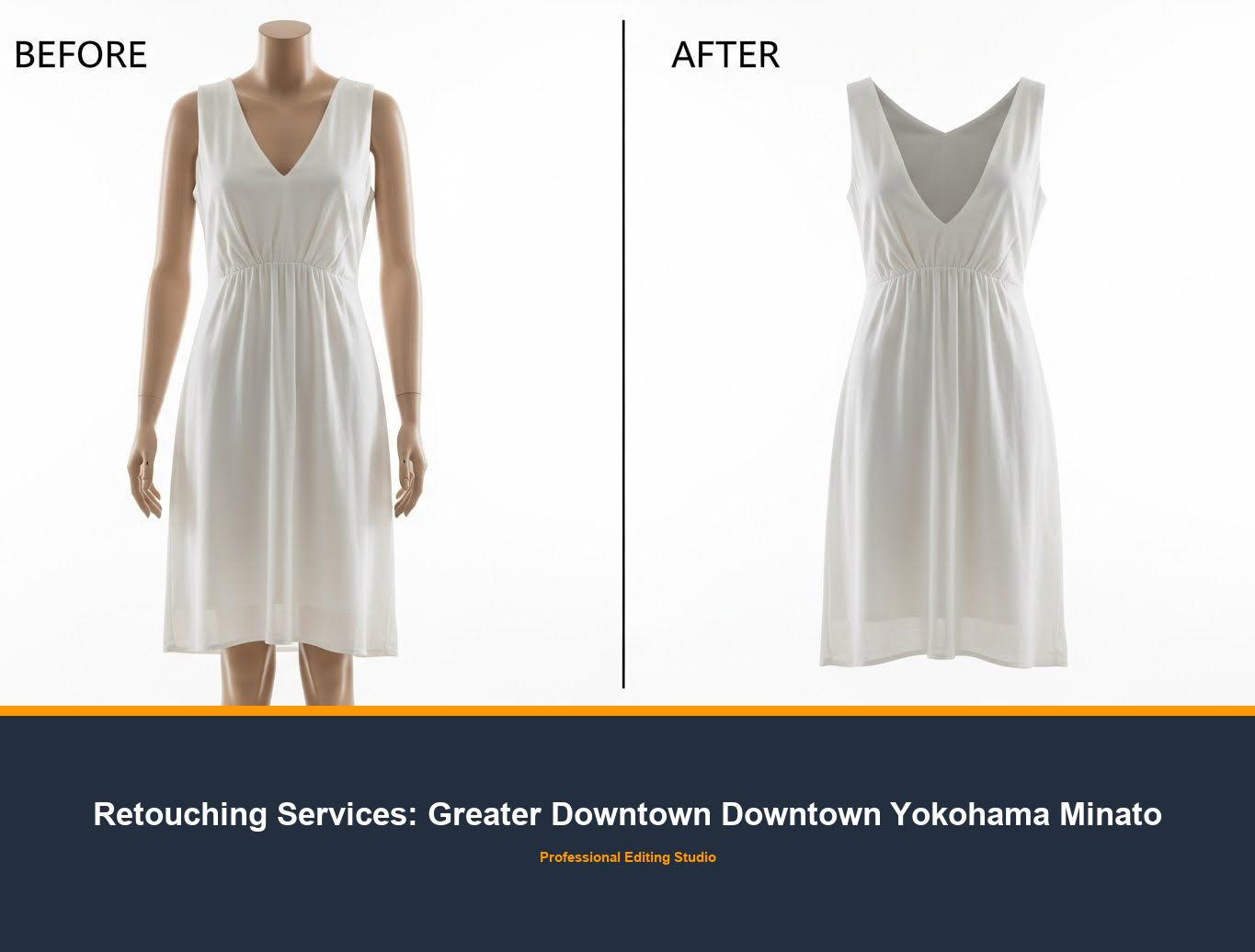 Ecommerce Photo Editing in Greater Downtown Downtown Yokohama Minato