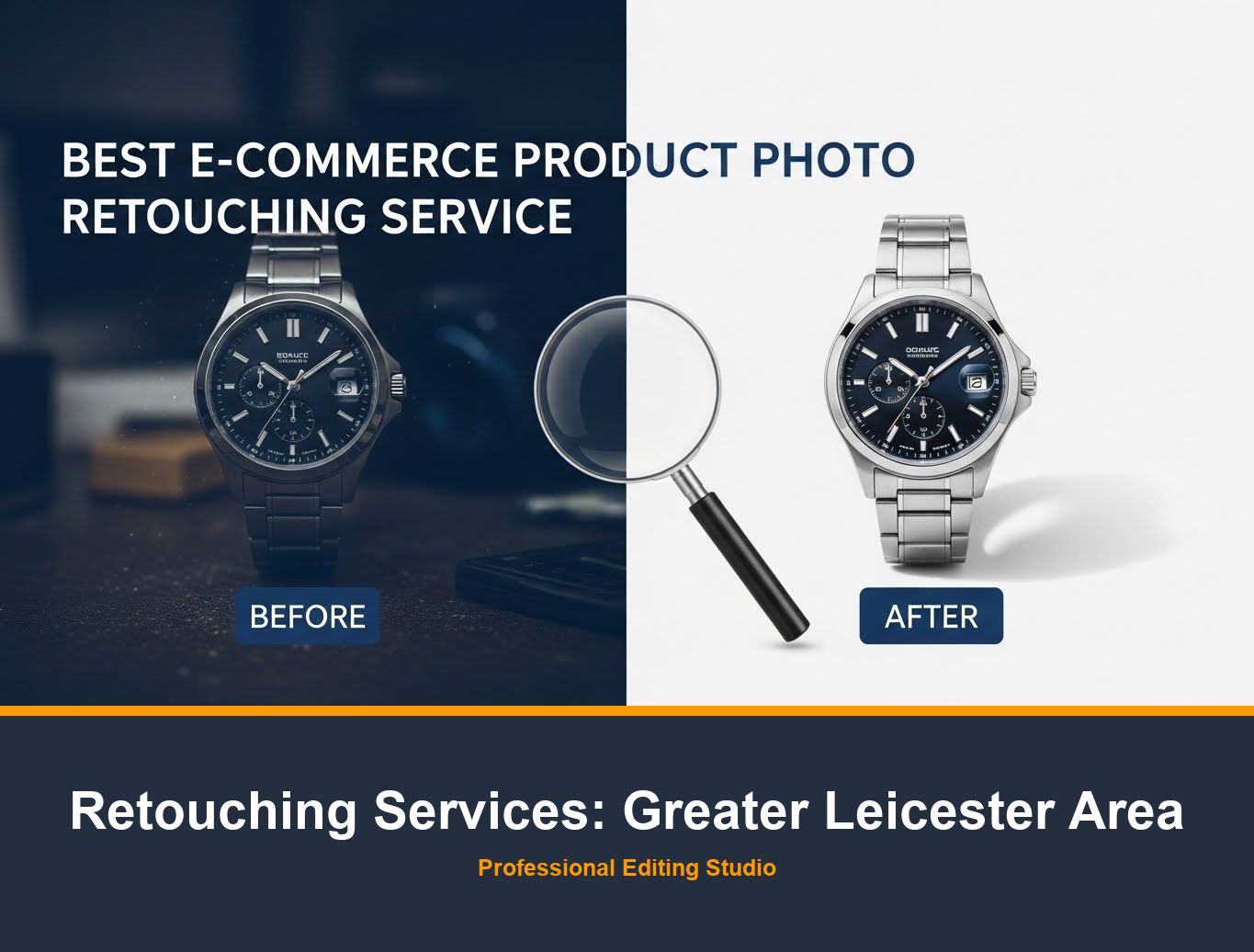 Ecommerce Photo Editing in Greater Leicester Area