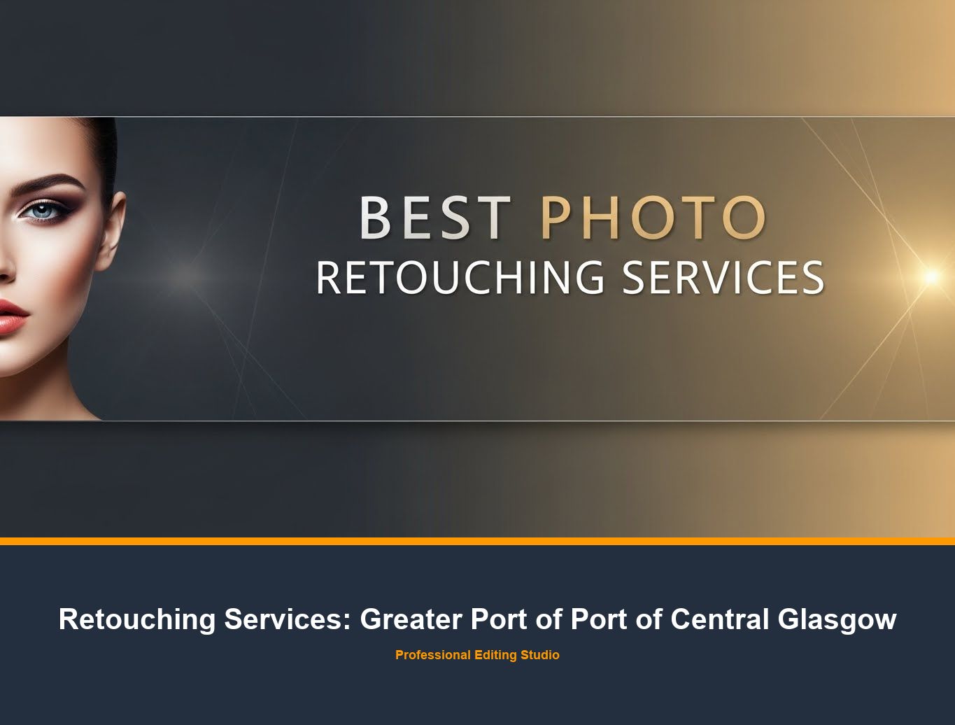 Ecommerce Photo Editing in Greater Port of Port of Central Glasgow