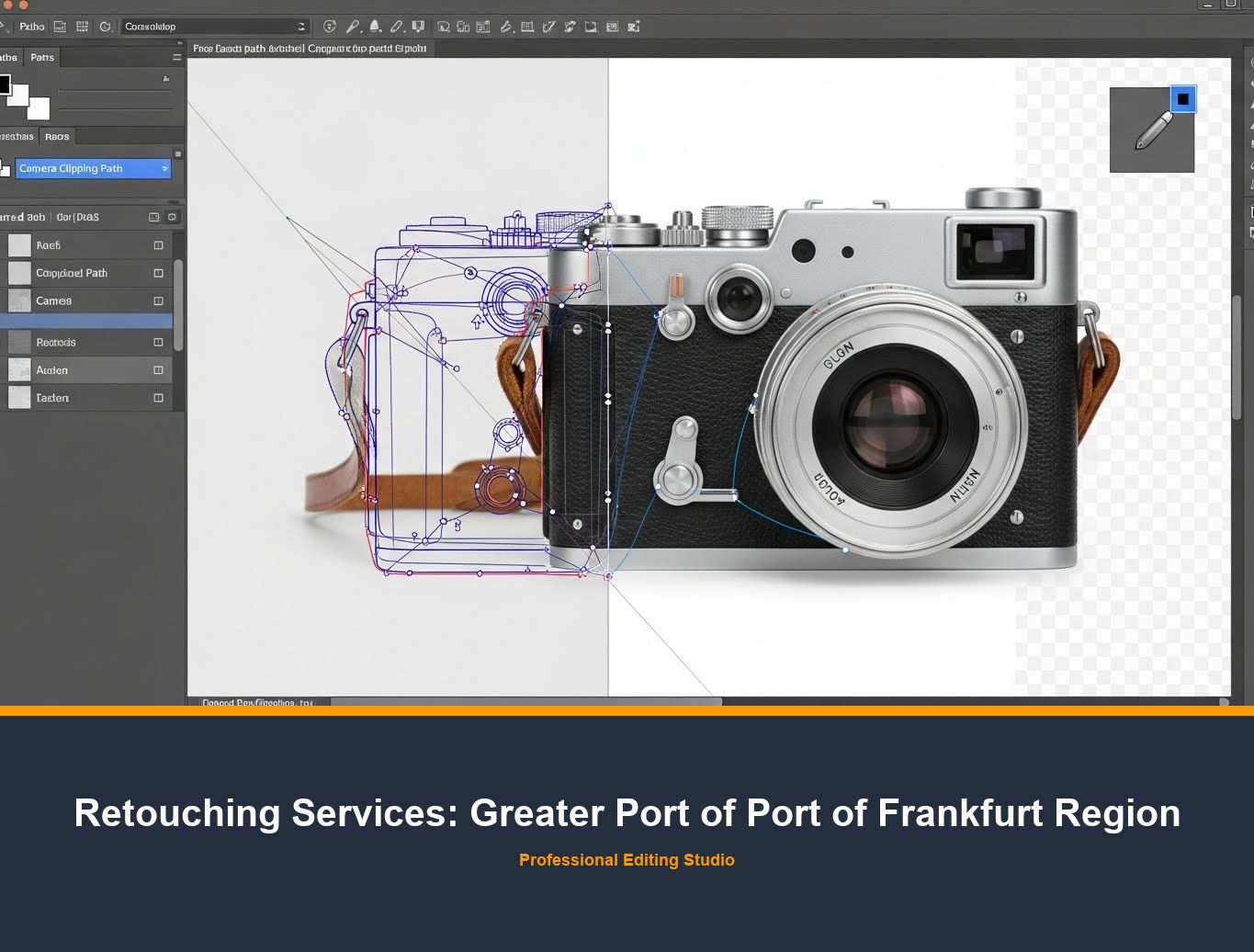 Ecommerce Photo Editing in Greater Port of Port of Frankfurt Region