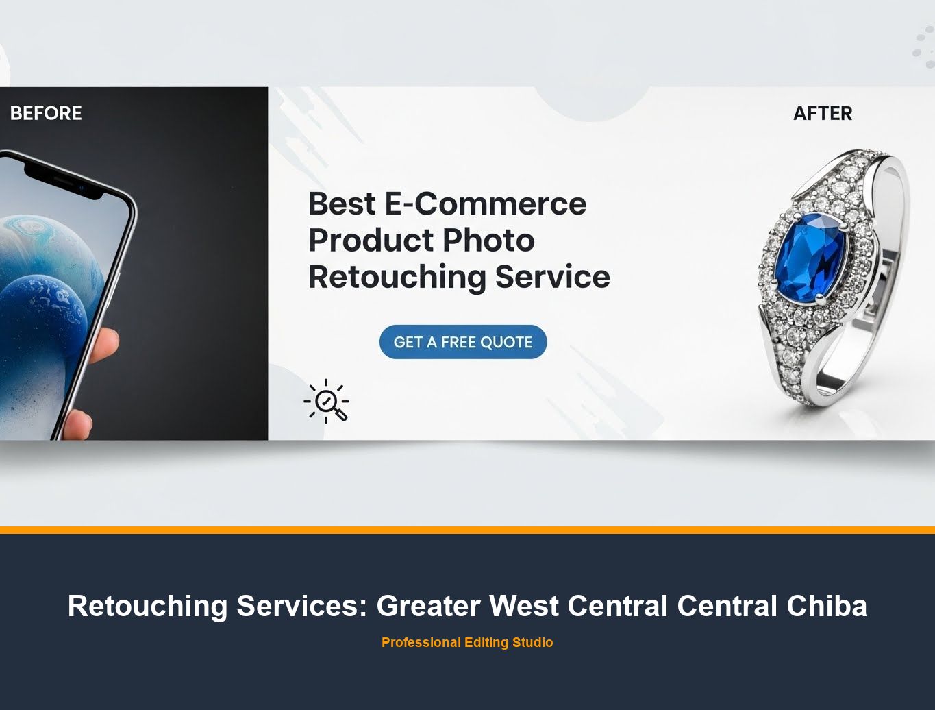 Ecommerce Photo Editing in Greater West Central Central Chiba