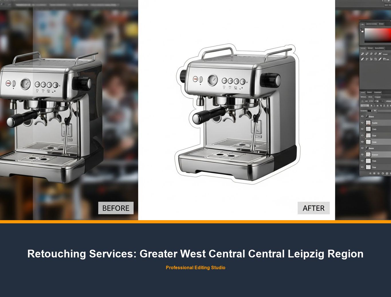 Ecommerce Photo Editing in Greater West Central Central Leipzig Region