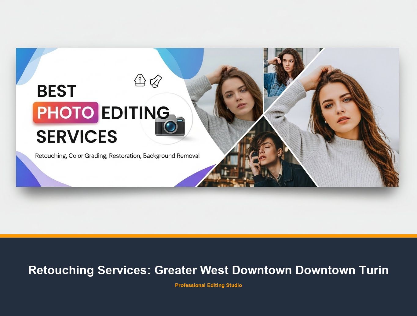 Ecommerce Photo Editing in Greater West Downtown Downtown Turin