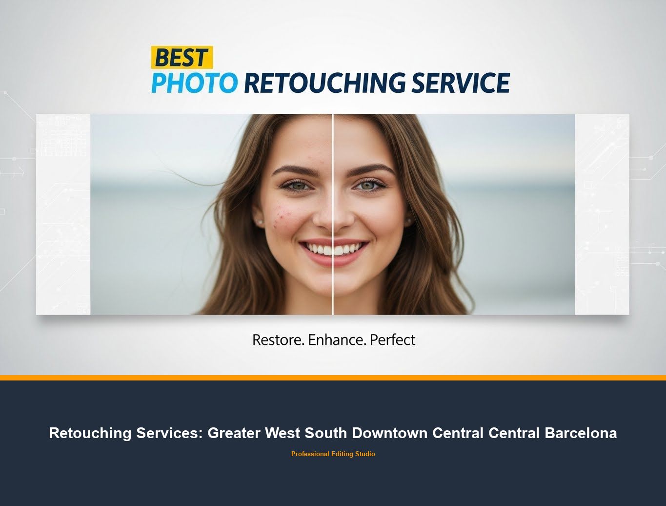 Ecommerce Photo Editing in Greater West South Downtown Central Central Barcelona