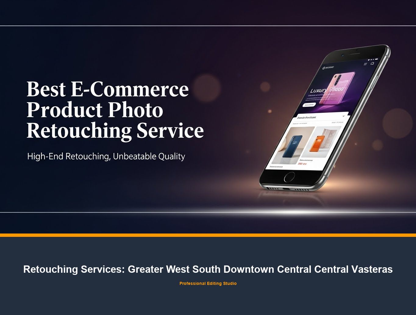 Ecommerce Photo Editing in Greater West South Downtown Central Central Vasteras