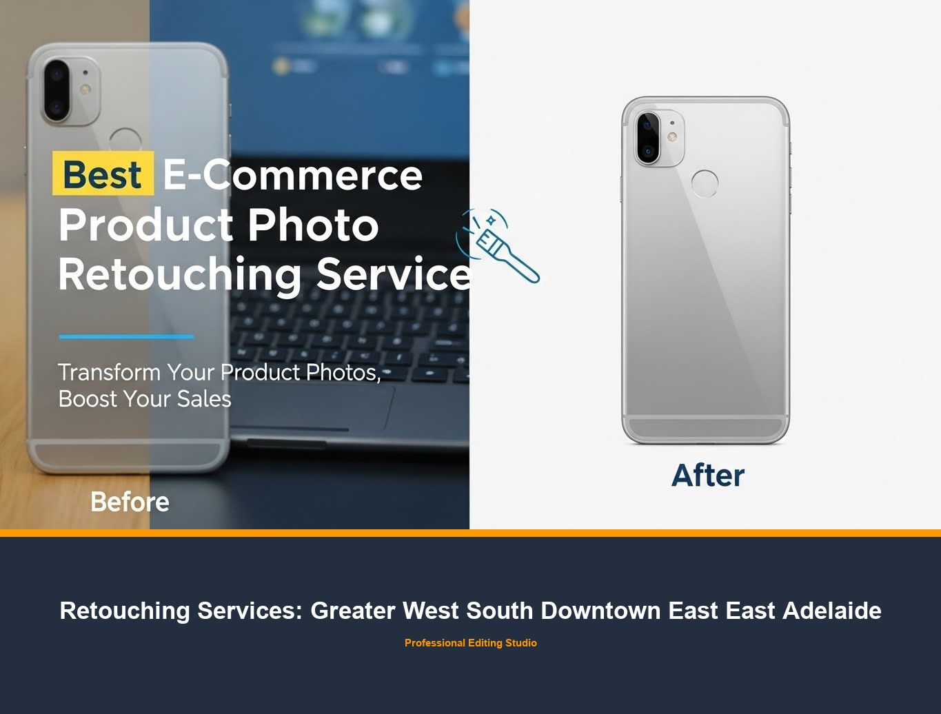 Ecommerce Photo Editing in Greater West South Downtown East East Adelaide