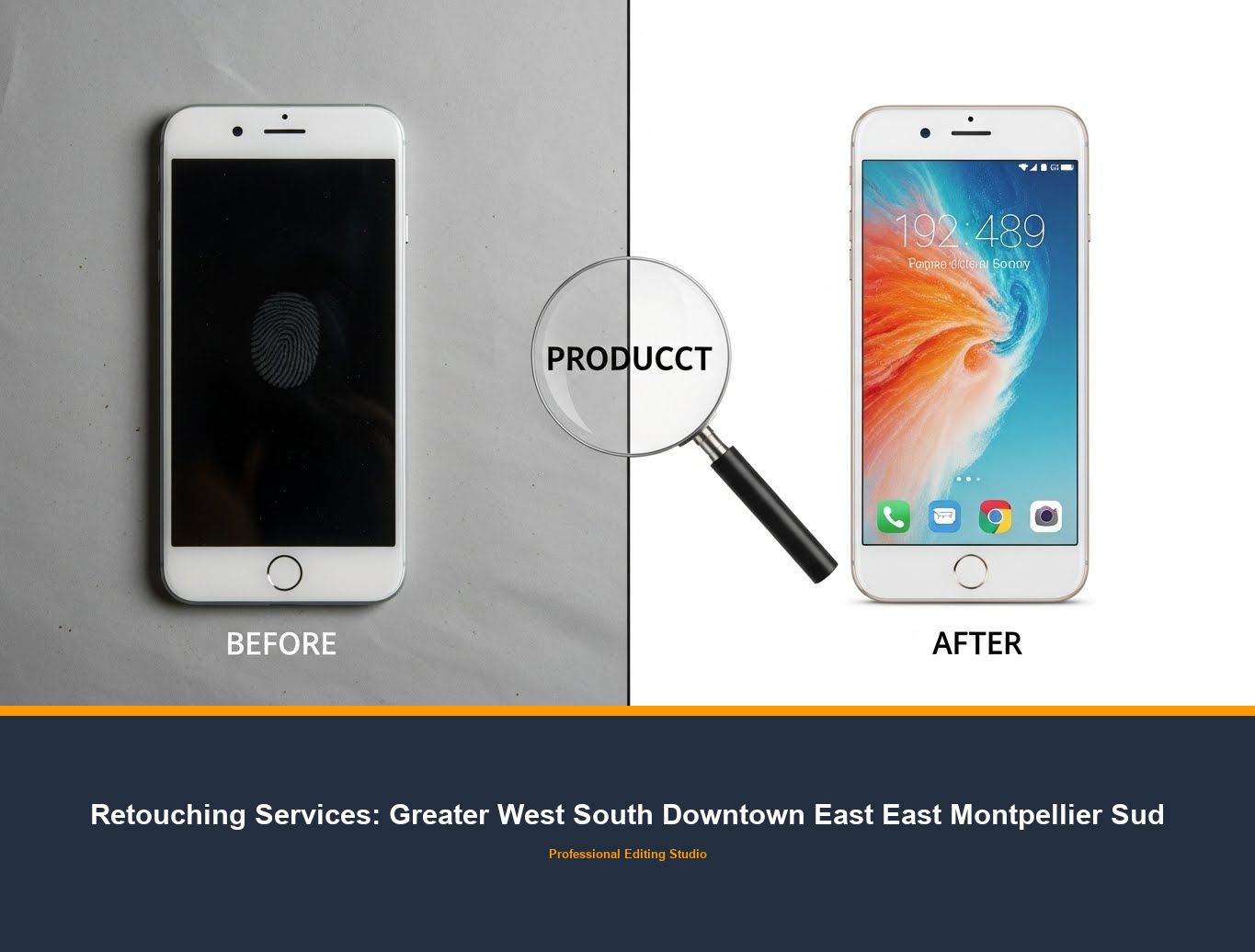 Ecommerce Photo Editing in Greater West South Downtown East East Montpellier Sud