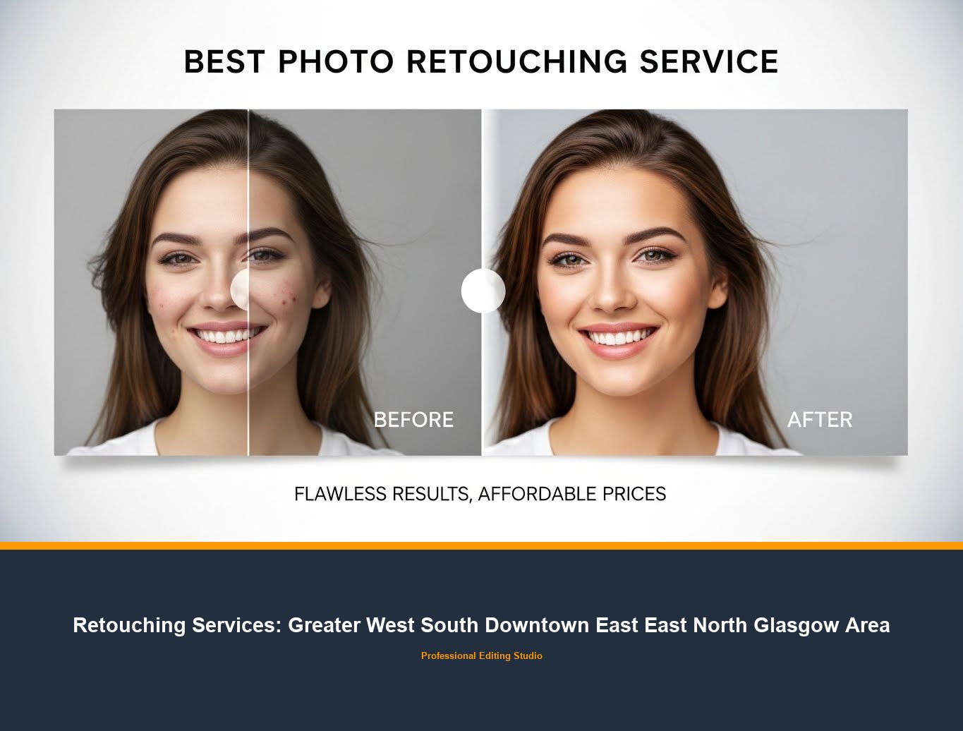Ecommerce Photo Editing in Greater West South Downtown East East North Glasgow Area