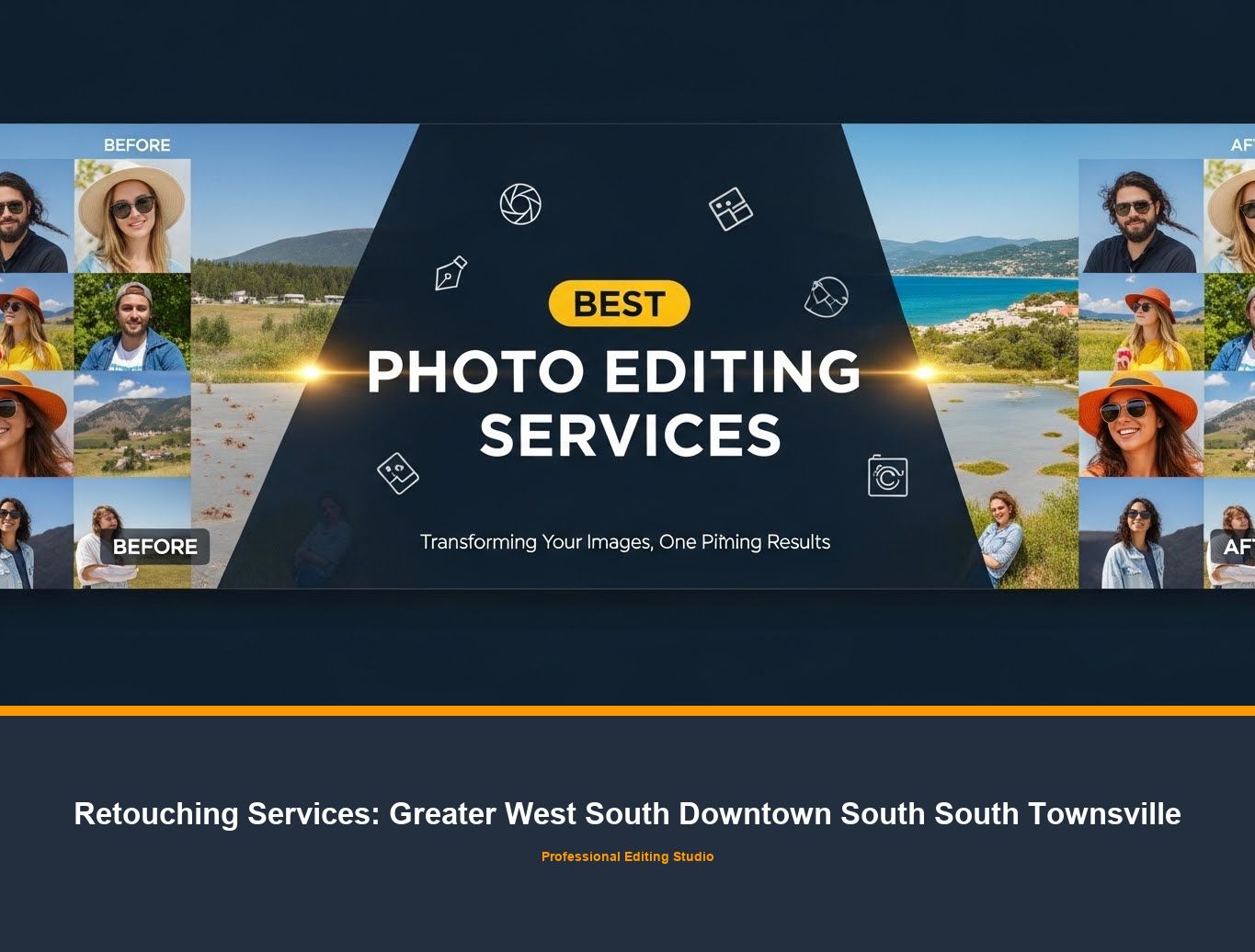 Ecommerce Photo Editing in Greater West South Downtown South South Townsville