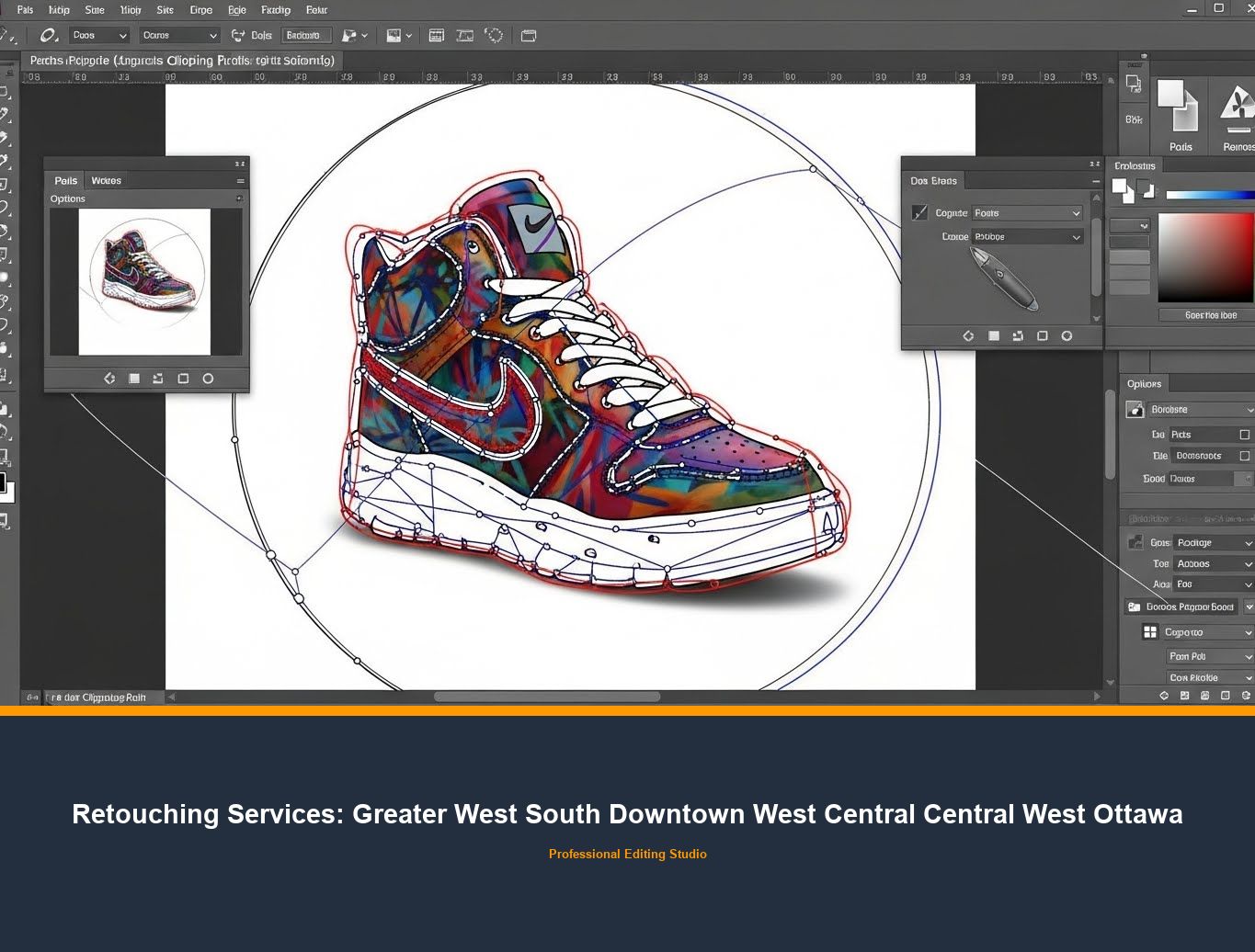 Ecommerce Photo Editing in Greater West South Downtown West Central Central West Ottawa