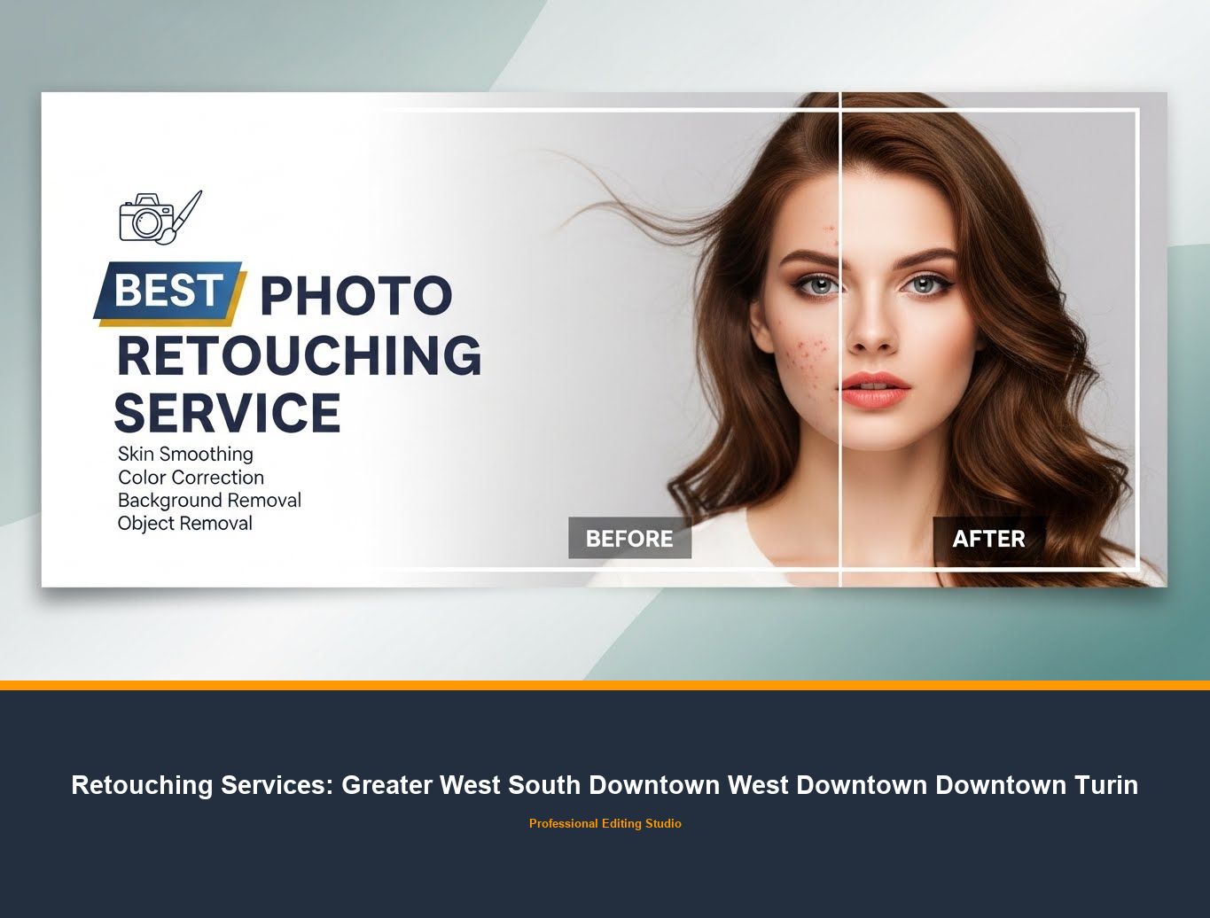 Ecommerce Photo Editing in Greater West South Downtown West Downtown Downtown Turin