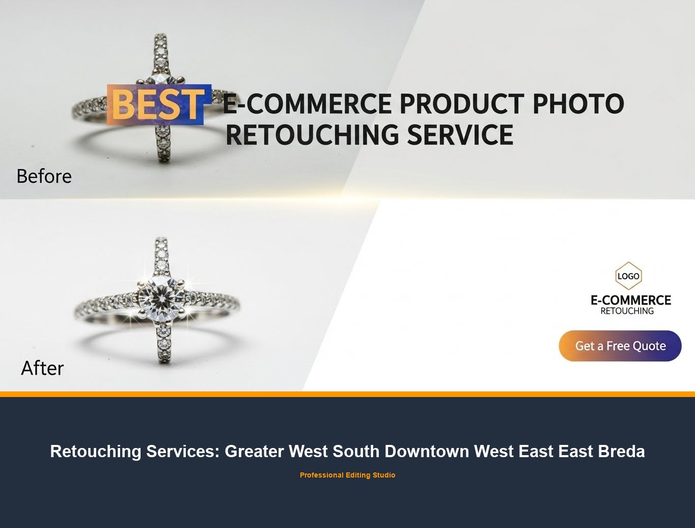 Ecommerce Photo Editing in Greater West South Downtown West East East Breda