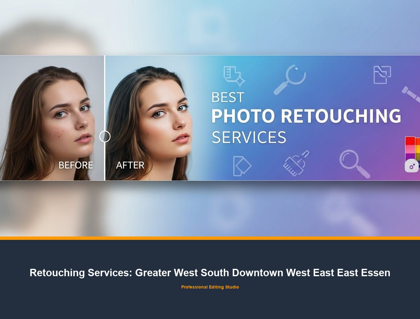 Ecommerce Photo Editing in Greater West South Downtown West East East Essen