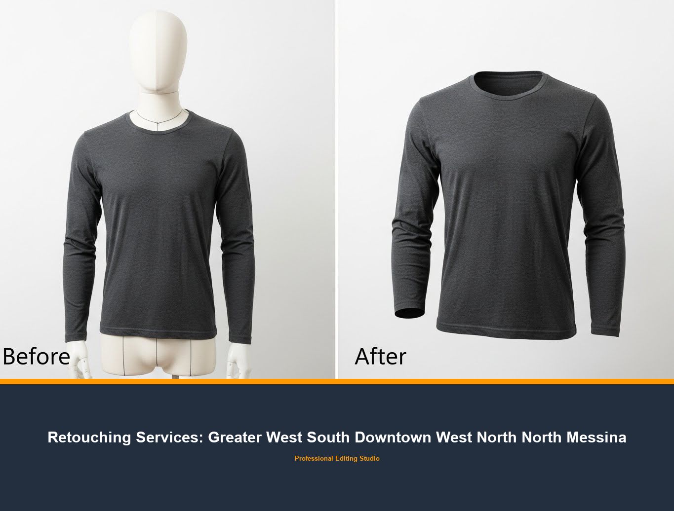 Ecommerce Photo Editing in Greater West South Downtown West North North Messina